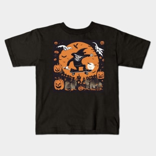 Scary Skater Kids T-Shirt